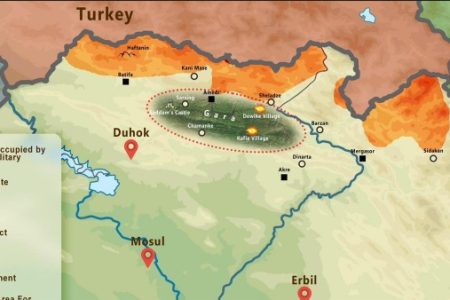 پیلانی تورکیا بۆ داگیرکردنى هەرێمی کوردستان بەهاوکارى پارتى دەستى پێکردووە