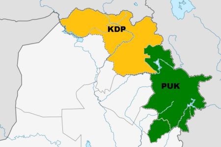 جدار برلين وإدارتا إقليم كردستان العراق