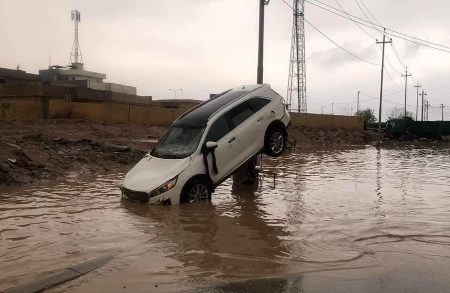 هەولێر، بە هاویندا بێ ئاو و بە زستاندا لافاوە